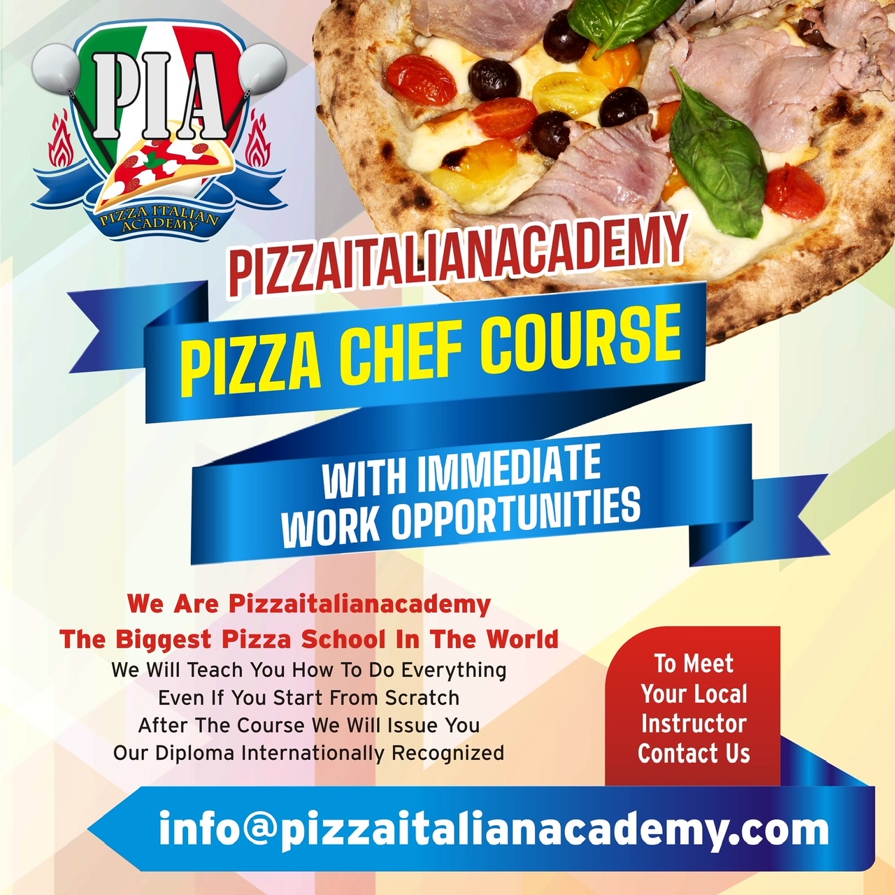 pizza course in london